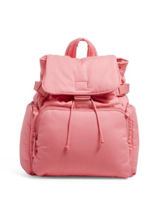 Vera Bradley Handbags - Vera Bradley Utility Backpack in Rouge Rose New with tag